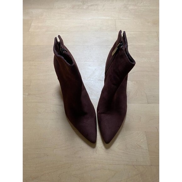 CHARLES by Charles David BNWOT "Accurate" booties sz 7.5 side zip with heel - Picture 2 of 8